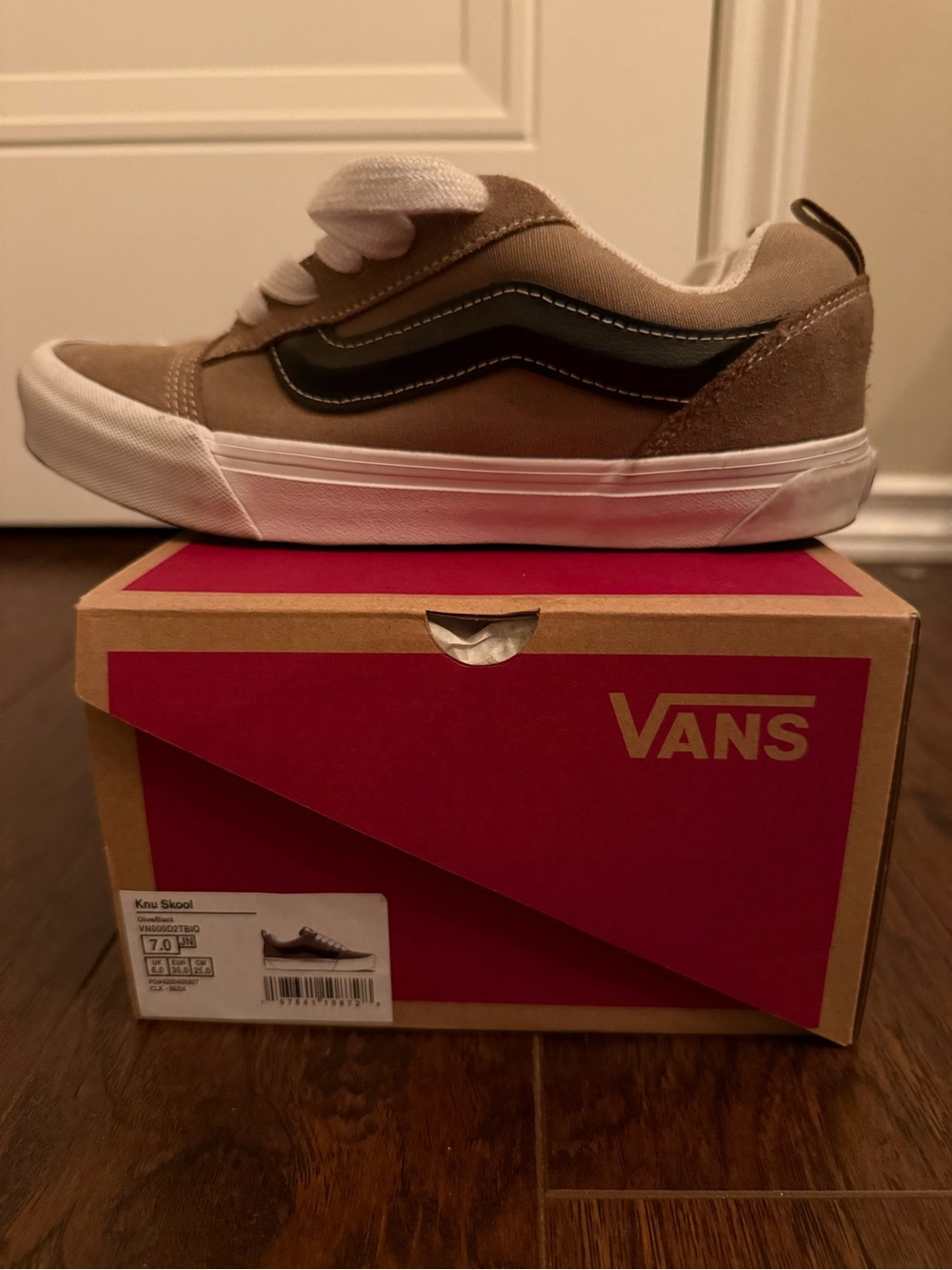 Vans Knu Skool Olive/Black